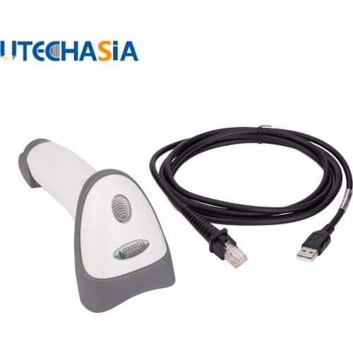 Wired Barcode Scanner HS02 2D USB Cable Bar code Scanners 200 scans/second Micro QR Code Reader for Warehouse Supermarket