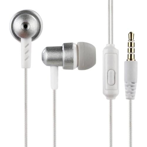 3.5mm Auto Jack Direct Plug-In Wired Earphone Gaming In-Ear Gaming Wired Headset Sport Stereo Bass Headphone