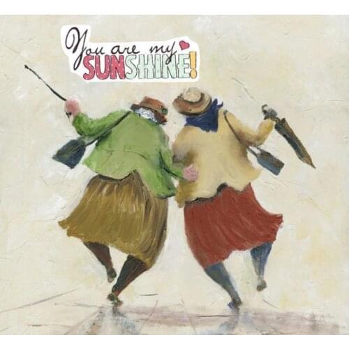 Old woman Transparent Clear pattern Stamps for DIY Scrapbooking/Card Making/Kids Christmas Fun Decoration Suppliestampons