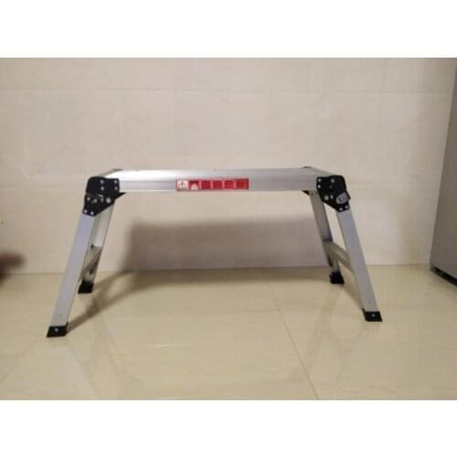 Trapezoid Chair Aluminium alloy Lightweight Step Stools Step Ladders Washing Cleaning Car Chair Bath Shower Foot Stool