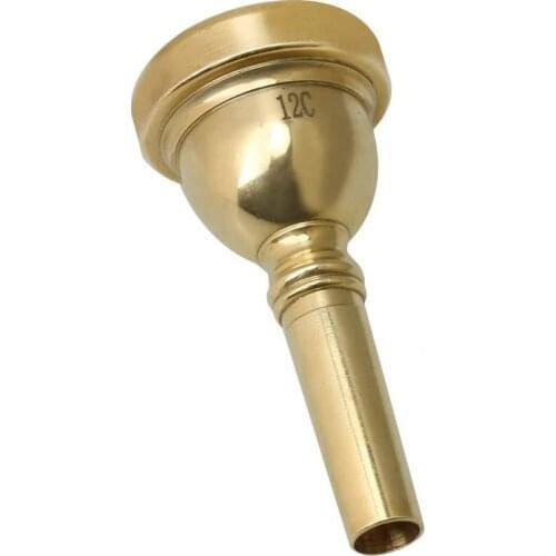 High quality 12C Alto Voice Trombone Bariton Horn Mouthpiece MX0070D for Guitar Accessories