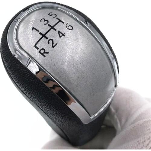 6 Speed High Quality Gear Shift Knob Lever Stick Pen For Mercedes Benz C-Class W203 S203 / W202 BJ (93-01)/ A-Class W168 (97-04)