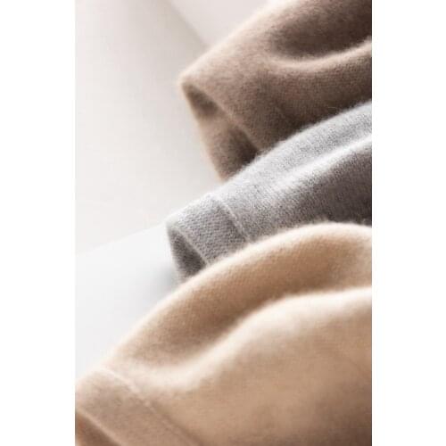 KOIJINSKY 2021 pure cashmere autumn winter womens Beret knitted versatile hat