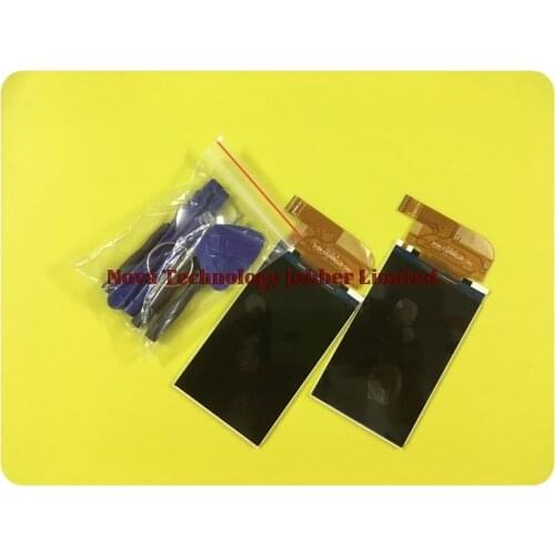 Wyieno IQ 447 LCD For Fly IQ447 LCD Display Screen Replacement Parts Not Sensor Panel + tracking