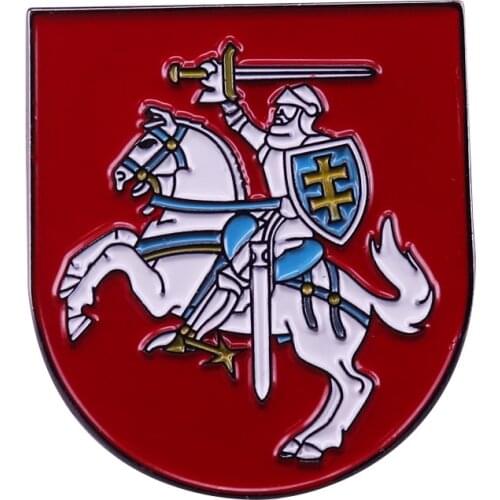 Lithuania Coat of Arms Badge Perfect gift for any person who loves Lithuania