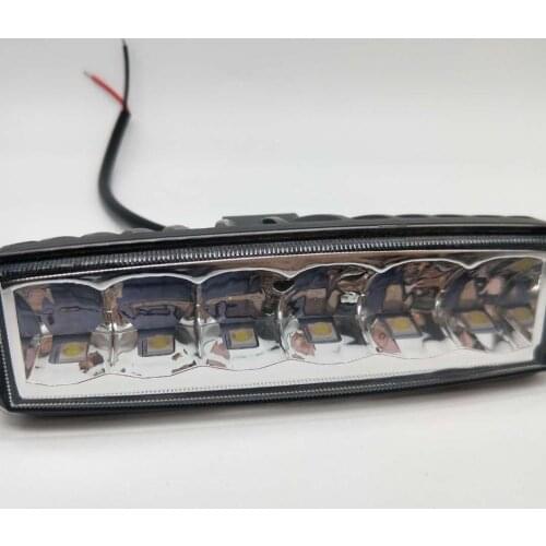 1 PCS 18W 6000k White Led Light Bar/Work Light Spot Combo Light For Trucks SUV Off-road Vehicles Boat 4WD ATV SUV