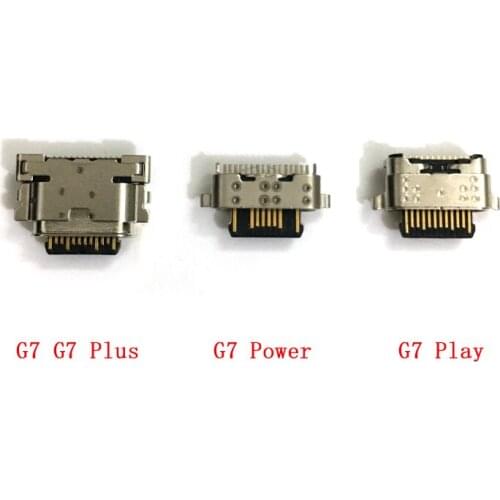 10pcs USB Charging Charge Port Dock Socket Connector For Motorola Moto G6 G7 Plus Play Power