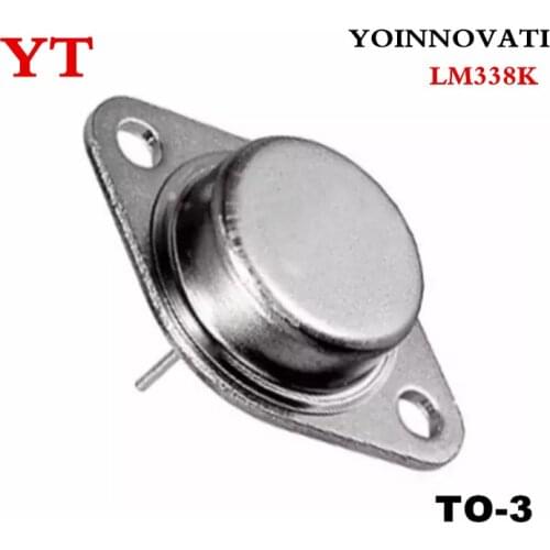 10pcs LM338K LM338 Voltage Regulator 5A 1.2V - 32V TO-3