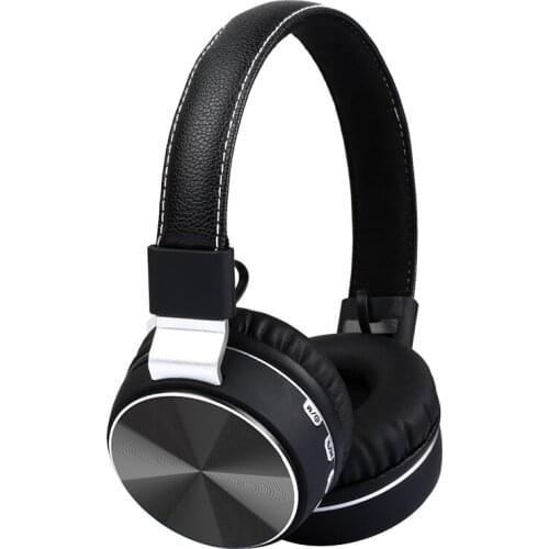 160g Light Bluetooth Headphones Active Noise Cancelling Wireless Headset Foldable Hifi Deep Bass Earphones With Microphone