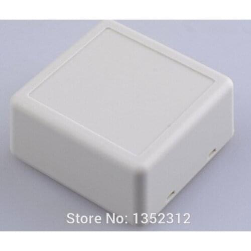 20 pcs/lot 60*58*28mm plastic enclosure for electronic project box junction box ABS plastic housing DIY case waterproof box