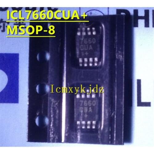5Pcs/Lot , ICL7660CUA+T ICL7660CUA MSOP-8 ,New Oiginal Product New original free shipping fast delivery