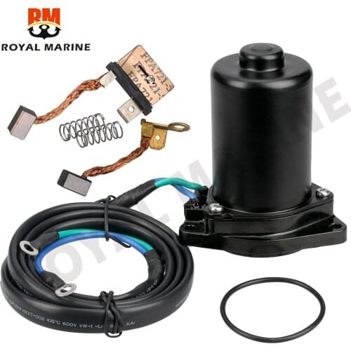 6H1-43880 Power Tilt Trim Motor For YAMAHA boat motor 50HP 55HP 60HP 70HP 85HP 90HP 6H1-43880-02 430-22028 Brush set 6H1-43891