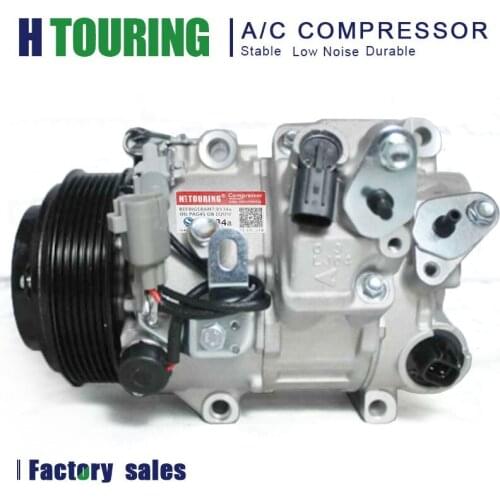 Auto ac a/c air compressor for Car Lexus ES350 RX350 / Toyota Camry Highlander 88320-06160 88320-33260 8832006160 8832033260 7pk