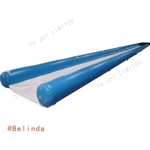 Free Shipping! 20m Long Backyard Water Slide, Inflatable Slip n Slide The City, Slide The City Inflatable Tubes