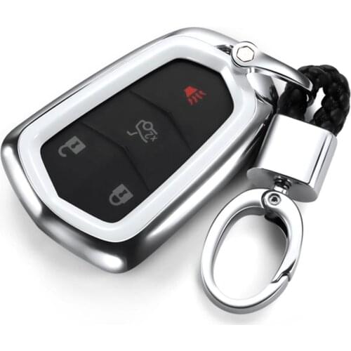 Kwaks TPU Car Key Case Auto Smart Remote Key Protector For Cadillac XTS ATS-L XT4 XT5 CT6 SRX Escalade