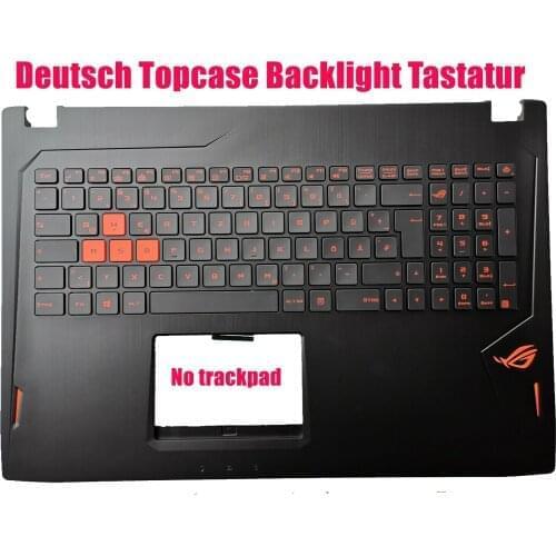 Deutsch Topcase Backlight Tastatur for Asus GL502V/GL502VT/GL502VS/GL502VM/GL502VY 90NB0BJ1-R31GE0