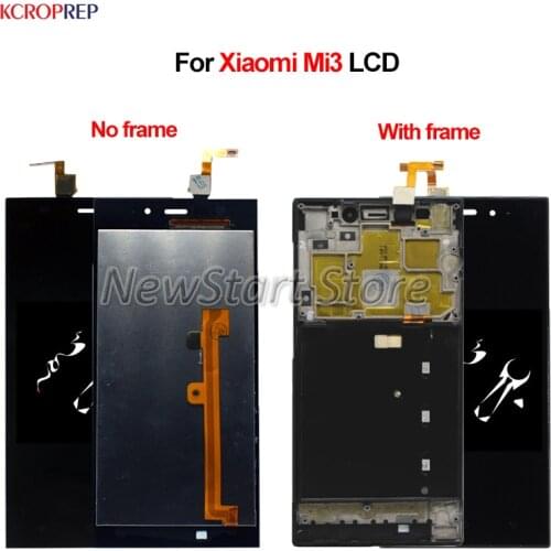 For Xiaomi Mi 3 LCD Display Touch Screen Digitizer Assembly Replacement Accessory 5.0" For Xiaomi Mi3 lcd For Xiaomi 3 lcd