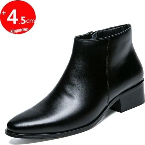DULUOSA Men's Chelsea Boots
