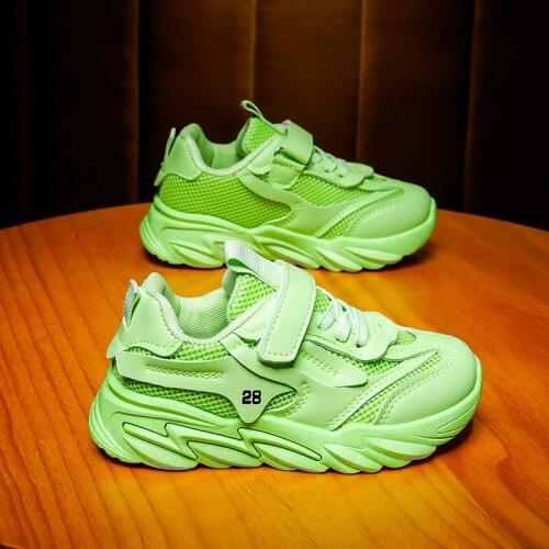 Running Leisure Breathable Outdoor Kids Shoes Lightweight Sneakers High Quality