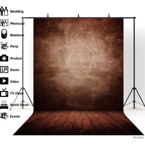 Wall And Floor Photo Studio Backdrop Props Abstract Gradient Portrait Vintage Master Photography Background Children Photophone