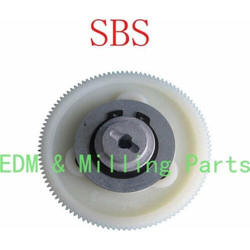 Milling Machine Power Feed Nylon CNC SBS Gear Hub Fit Model S-350 S-235 Mill Tool For Bridgeport Mill Part