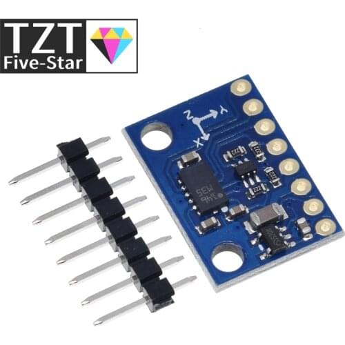 GY-511 LSM303DLHC Module E-Compass 3 Axis Accelerometer + 3 Axis Magnetometer Module Sensor for Arduino