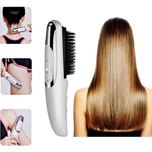 Infrared Massage Comb Hair Comb Hair Brush Grow Laser Anti Hair Loss Therapy Massage Equipment Comb