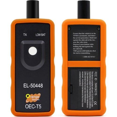 High quality EL-50448 TPMS Activation Tool OEC-T5 suitable for general Buick tire pressure reset device auto diagnostic tool