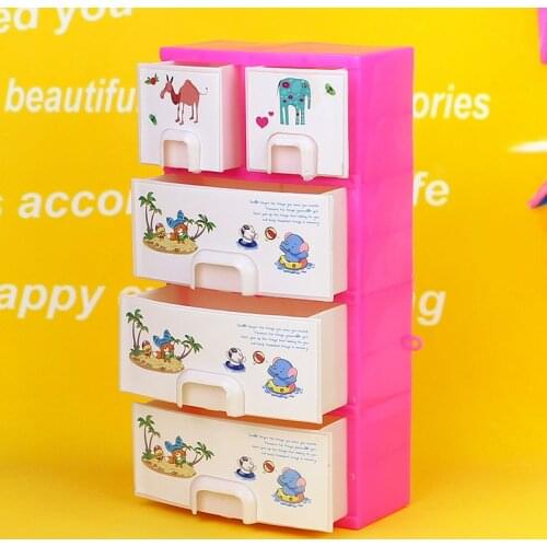 Storage Box For Barbie And Kelly, Dolls House Furniture Doll Accessories