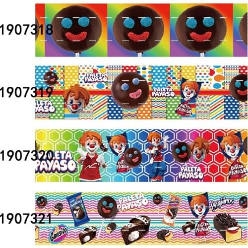 FLRARibbon 38MM 75MM mexican sweet snack ribbon