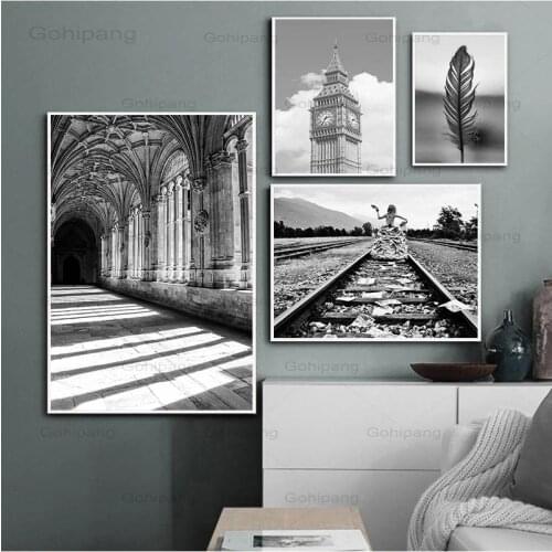 Llama In a Taxi On Times Square Canvas Painting Vintage Black White Prints Posters New York City Pictures Wall Art Home Decor