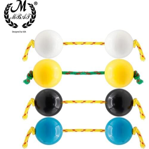 M MBAT Orff Instruments Childrens Rhythm Sand Ball Maracas Percussion Instrument, Baby Shaker Musical Toys, Four Colors Random