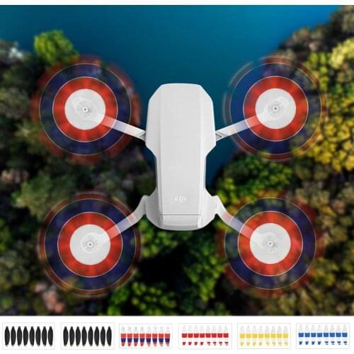 Mini Propeller Set for DJI Mavic Drone Quieter Flight and Powerful Thrust Remote Control Plane Spare Accessories