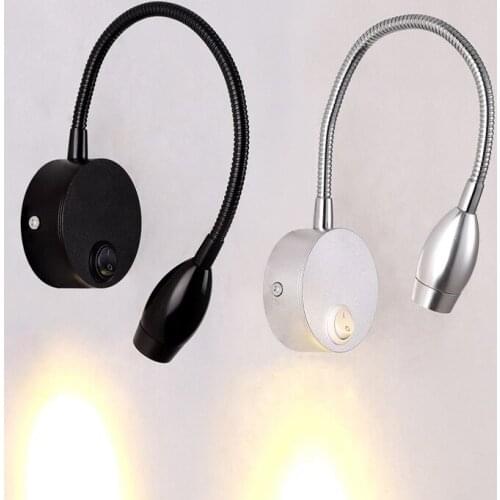 Wall lamp LED hose shooting lamp background wall counter shooting lamp reading lighting elbow lighting picture lamp