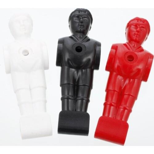 Foosball Players Replacement 5/8" Rod Table Football Kids 11 PCS Foosball Men Soccer 16mm players kickers