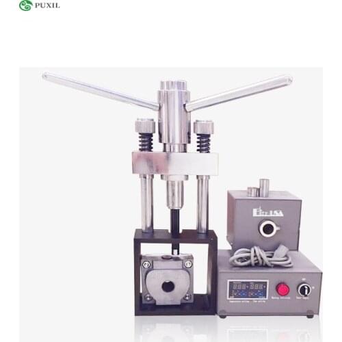 Invisible press machine, split denture injection molding technology equipment, invisible rolling machine Invisible press mach