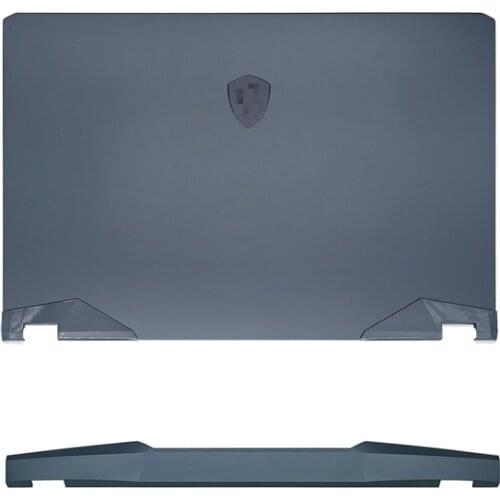NEW Laptop LCD Back Cover/Palmrest/Hinge Cover For MSI GE66 GE66VR Laptop Top Case A Cover Metal
