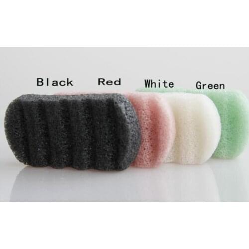 2018 New Konjac Sponge Puff Herbal Facial Sponges Pure Natural Konjac Vegetable Fiber Making Cleansing Tools for Face and Body