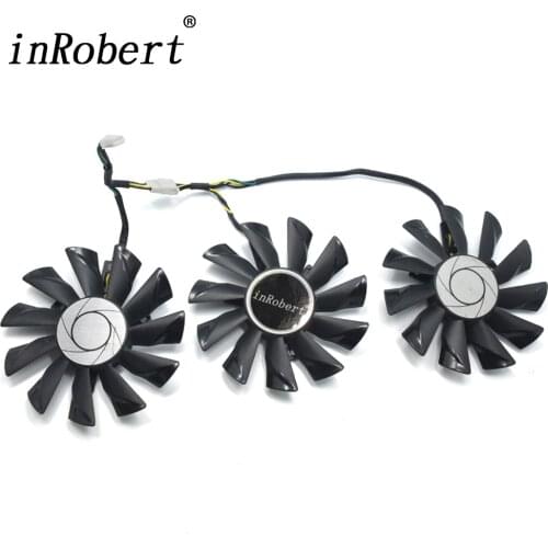 3Pcs/Lot 87mm PLD09210S12HH DC 12V GTX 1080 Ti Cooler Fan For MSI GeForce GTX 1080 Ti 11G DUKE Video Graphics Card Cooling