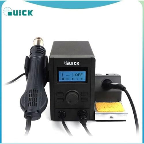 Original 220/110V QUICK 715 heat gun lead free hot air soldering station microcomputer temperature Rework Station