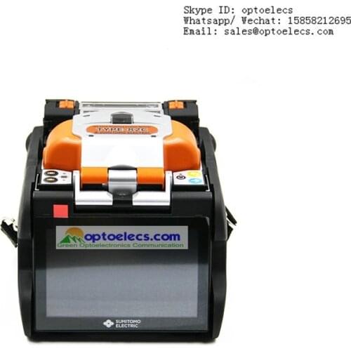 DHL Free Shipping Original Sumitomo Type 82C/ T-82C/ T82C Core to Core Alignment Optical Fiber Fusion Splicer Welding Machine