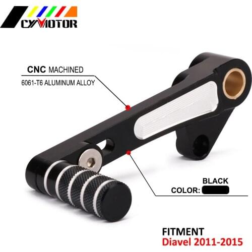 Motorcycle CNC Gear Shift Shifter Lever Pedal For DUCATI Diavel 2011 2012 2013 2014 2015 11 12 13 14 15