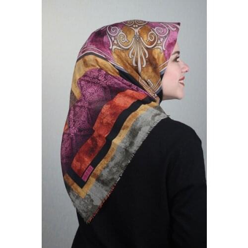 POLOİST LINEN FLAMLI SCARF DESEN-287 - RENK-03
