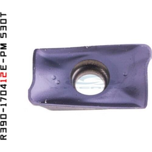 R390-170412E-PM S30T,Free shipping! 100% original brand CNC blade