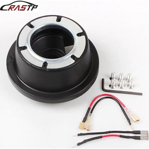 RASTP-New Arrived For Ford Mustang Focus Fieste Aftermarket Steering Wheel Boss Kit Hub Adapter RS-QR017