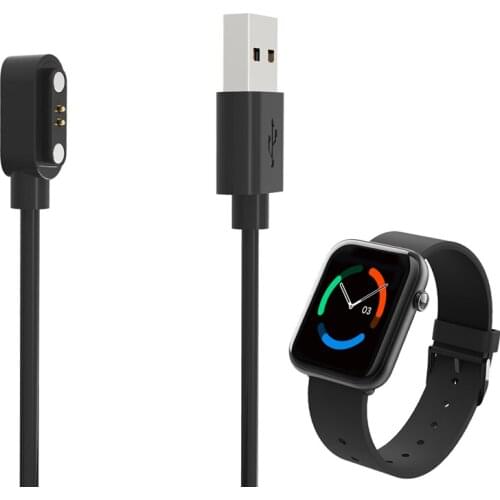 Smartwatch Dock Charger Adapter USB Fast Charging Cable Cord Wire for Ticwatch GTH Sport Wristwatch Smart Watch Accessories