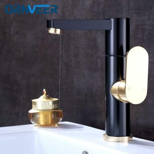 Kitchen Faucet Space Aluminum Single Handle Hot Cold Water Vessel Sink Basin Tap Mixer Torneira Cozinha