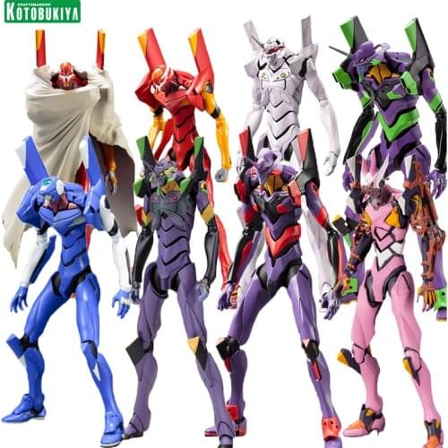 In Stock Kotobukiya Neon Genesis Evangelion Type-08 Evangelion-01 Eva00 Prototype Evangelion-02 Action Figure Collectible Toys
