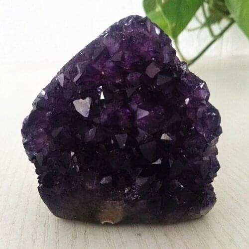 High quality Uruguay stone amethyst geode crystal quartz cluster home decor display amethyste pierre naturelle
