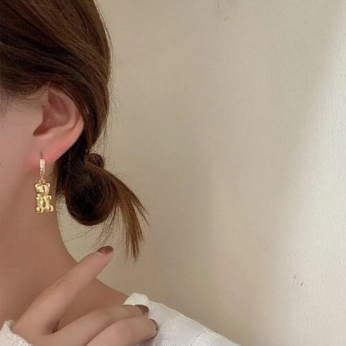 XIAOTREE Dangle Earrings
